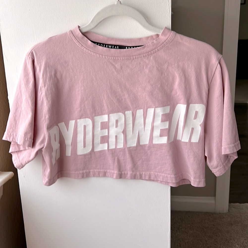 Ryderwear crop tee